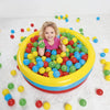Set 100 Mingiuțe Colorate pentru Copii – Bile din Plastic Moale pentru Piscină, Tarc și Loc de Joacă