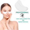 Plasturi Hydrogel Premium Eye Patch pentru extensii gene, set 50 perechi patch-uri cu gel hidratant