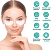 Plasturi Hydrogel Clasic Eye Patch pentru extensii gene, set 50 perechi patch-uri cu gel hidratant