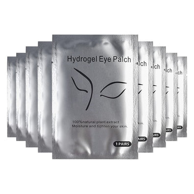 Plasturi Hydrogel Clasic Eye Patch pentru extensii gene, set 50 perechi patch-uri cu gel hidratant