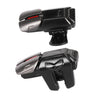Trigger controller gaming pentru telefon, cu precizie ridicata si carcasa transport, pentru PUBG/Fortnite/Apex/Call of Duty/Free Fire, aliaj de aluminiu + ABS