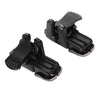 Trigger controller gaming pentru telefon, cu precizie ridicata si carcasa transport, pentru PUBG/Fortnite/Apex/Call of Duty/Free Fire, aliaj de aluminiu + ABS
