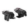 Trigger controller gaming pentru telefon, cu precizie ridicata si carcasa transport, pentru PUBG/Fortnite/Apex/Call of Duty/Free Fire, aliaj de aluminiu + ABS
