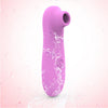 Stimulator clitoris cu suctiune si 10 moduri de vibratii, incarcare USB, silentios, silicon premium, roz