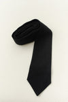 ELODIE - Cravata de copii pentru uniforme scolare, negru