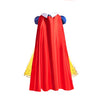 Rochie printesa Alba ca Zapada pentru fete, costumatie joc de rol petreceri, serbari, carnaval si cadou ideal pentru sarbatori, aniversari sau zile de nastere