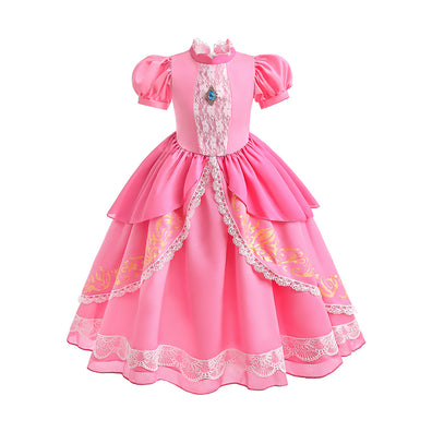 Rochie prințesă Frumoasa Adormita pentru fete