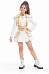 Costum KPOP Golden pentru fete cu accesorii pentru joc de rol Huntrixx, ideal pentru cadou, petreceri, carnaval, aniversări, Halloween