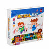Covoraș muzical interactiv tip pian pentru copii, cu 8 instrumente și 10 melodii pentru joacă și dans, 126 × 46 cm