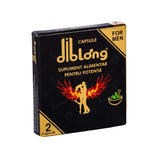 Capsule Diblong Ginseng - supliment alimentar pentru bărbați, sub forma de capsule, cu plante care susțin vitalitatea și tonusul, 1 cutie x 2 buc