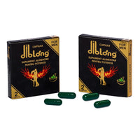 Capsule Diblong Ginseng - supliment alimentar pentru bărbați, sub formă de capsule, cu plante care susțin sănătatea sexuală și funcția erectilă, 2 cutii x 2 buc