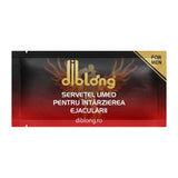 Diblong Delay Wipe - Șervețel pentru bărbați, cu ingrediente pentru control și durată, 1 buc