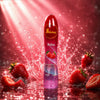 Diblong Lubricant Jelly Relax - lubrifiant pe bază de apă, cu textură groasă și aromă de căpșuni, 100 ml - 1