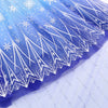 Rochie printesa Elsa Frozen pentru fete, costumatie joc de rol petreceri, serbari, carnaval si cadou ideal pentru sarbatori, aniversari sau zile de nastere