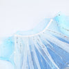 Rochie printesa Elsa Frozen pentru fete, costumatie joc de rol petreceri, serbari, carnaval si cadou ideal pentru sarbatori, aniversari sau zile de nastere