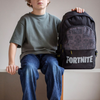 Ghiozdan pentru Școală, Battle Royale Fortnite, Bretele Ajustabile și Întărite, 45 × 29 × 14 cm, negru