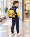 Ghiozdan Ergonomic pentru Școală, Model Pokémon, cu 2 Compartimente, 2 Buzunare Laterale, Bretele Ajustabile și Întărite, 40 × 30 × 17 cm, Multicolor