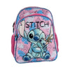 Ghiozdan pentru Școală, Model Stitch, cu 2 Compartimente, Bretele Ajustabile și Întărite, 44 × 33 × 22 cm, Multicolor