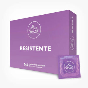 Prezervative profesionale Love Match Resistente, confortabile și durabile, 144 buc