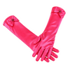 Manusi din Satin Roz pentru Fetite - Accesoriu Rochie de Printesa, Cosplay, Carnaval si Serbari