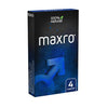 Capsule MAXRO pentru imbunatatirea performantelor sexuale, creșterea apetitului sexual și erectie, pentru bărbați, 4 capsule