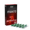 Capsule MAXRO FORTE pentru imbunatatirea performantelor sexuale, cresterea apetitului sexual si erectie, pentru barbati, 10 capsule