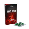 Capsule MAXRO FORTE, pentru imbunatatirea performantelor sexuale, cresterea apetitului sexual si erectie, pentru barbati, 4 buc
