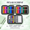 Penar Echipat Model Minecraft Heroes&Mobs, cu 42 Piese și 3 Compartimente, Multicolor