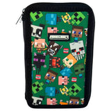 Penar Echipat Model Minecraft Heroes&Mobs, cu 42 Piese și 3 Compartimente, Multicolor