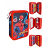 Penar Echipat Model Spiderman, cu 43 Piese și 3 Compartimente, Multicolor