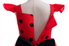 Rochie Miraculous Ladybug cu accesorii pentru fetite, costumatie joc de rol Buburuza petreceri, serbari, carnaval si cadou ideal pentru sarbatori, aniversari sau zile de nastere