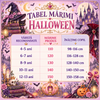 Rochie prințesă vrăjitoare pentru fetițe, costumație joc de rol pentru petreceri, carnaval și cadou ideal pentru Halloween