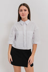 NAMIRI - Fusta/pantalon din stofa, skort negru