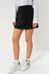 NAMIRI - Fusta/pantalon din stofa, skort negru