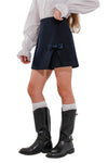KELLY - Fusta/pantalon din stofa, skort bleumarin
