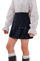 KELLY - Fustă/pantalon din stofă, skort bleumarin