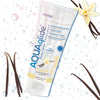 Lubrifiant AQUAglide Gel cu aroma vanilie, pe baza de apa, Joydivision, 100 ml
