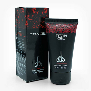 Titan Gel (Original Rusia) - Gel pentru îngrijire intimă masculină și confort, 50 ml