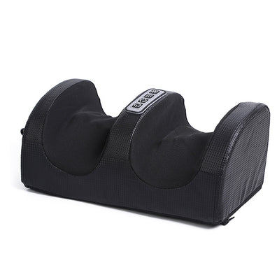 Aparat de masaj Shiatsu pentru tălpi și gambe, cu frământare, încălzire și 3 niveluri de intensitate, negru