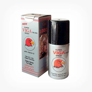 Spray Super Viga 100000 Delay, pentru control și durată, 45 ml