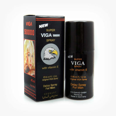 Spray Super Viga 50000 Delay, pentru control și durată, 45 ml