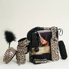 Set Master & Slave Bondage Game – Kit 10 accesorii BDSM pentru jocuri erotice, Animal Print Beige