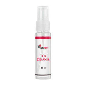 Spray INTIMAX Toy Cleaner, pentru curățarea și igienizarea accesoriilor intime, efect rapid, fără alcool, 30 ml
