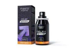 Spray MAXRO FORTE DELAY pentru control și durată, 45ml