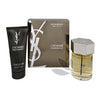 YVES SAINT LAURENT L`HOMME Eau De Toilette 100 ml + Gel de dus 100 ml – set cadou pentru barbati