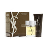 YVES SAINT LAURENT L`HOMME Eau De Toilette 100 ml + Gel de dus 100 ml – set cadou pentru barbati