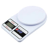Cantar Digital de Bucatarie si Salon, 7 kg, Alb – Precizie Maxima pentru Uz Casnic si Profesional