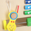 Centru de Activități educative Montessori cu Jocuri Senzoriale – Premergător Multifuncțional 6 în 1 din Lemn pentru Bebelusi