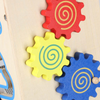 Centru de Activități educative Montessori cu Jocuri Senzoriale – Premergător Multifuncțional 6 în 1 din Lemn pentru Bebelusi