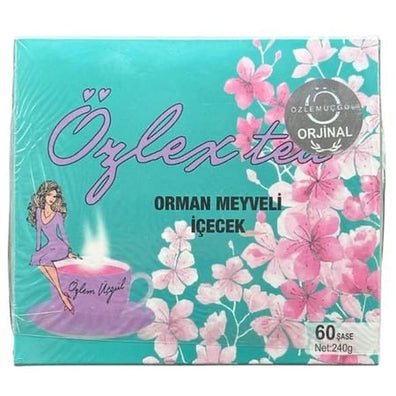 Ceai Ozlex Tea Original Turcesc din plante, cutie cu 60 de plicuri x 4 g